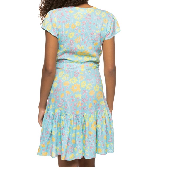 XIX Palms Capri Wrap Party Mini Dress XS - Picture 2 of 7